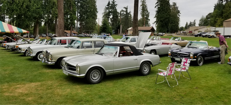 Illustration for article titled 2018 MBCA Seattle Regional Show & Shine (pic heavy)